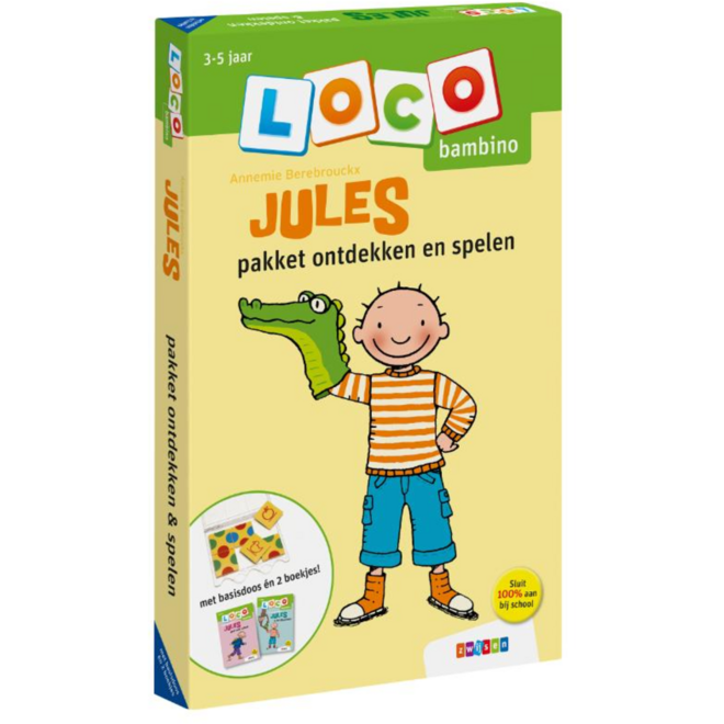Loco Bambino: Jules pakket ontdekken & spelen