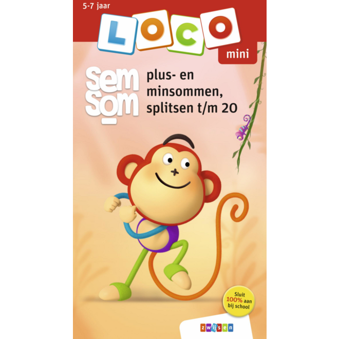 Loco Mini: Semsom plus- en minsommen / splitsen tot 20