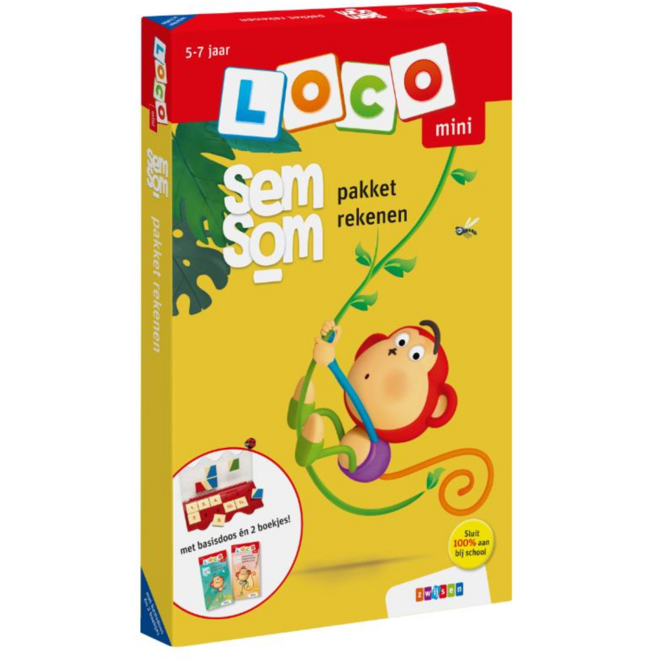 Loco Mini: pakket Semsom rekenen