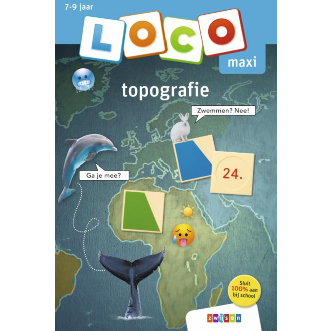 Loco Maxi: topografie