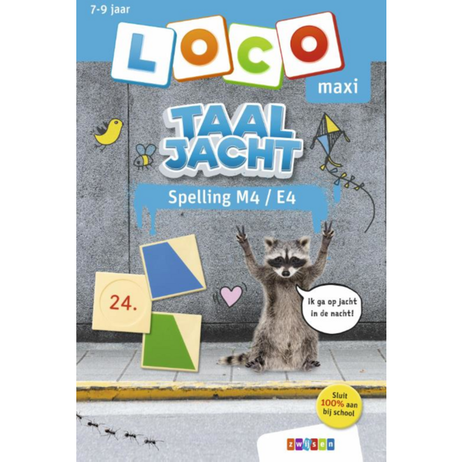 Loco Maxi: Taaljacht spelling M4 / E4