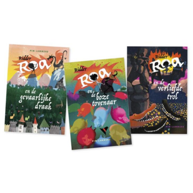 Pakket Ridder Roa (3 titels)