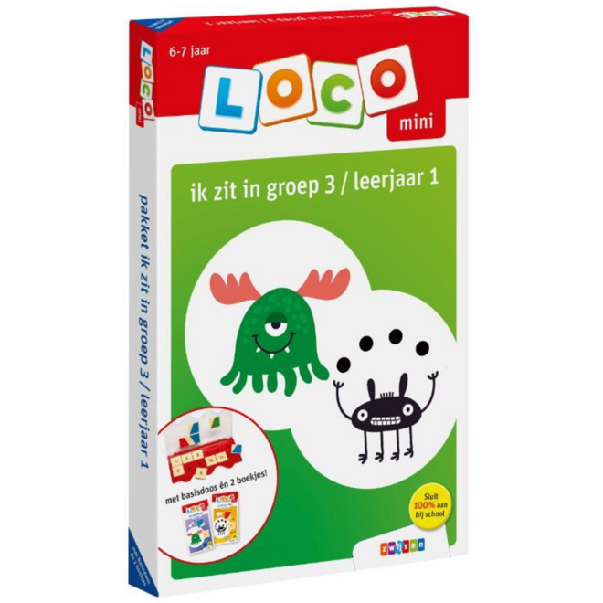 Loco mini pakket ik zit in groep 3