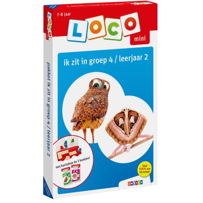 Loco mini pakket ik zit in groep 4