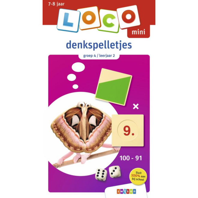 Loco mini denkspelletjes groep 4