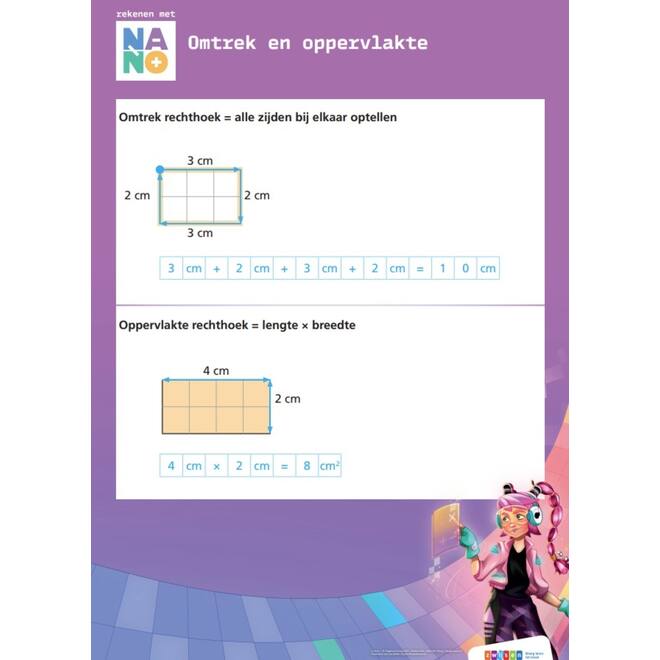 Nano groep 5 posterset