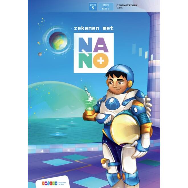 Nano groep 5 werkboek Plus deel 1 (5 stuks)
