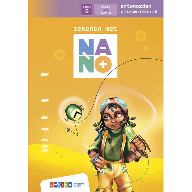 Nano groep 6 antwoordenboek Plus deel 1