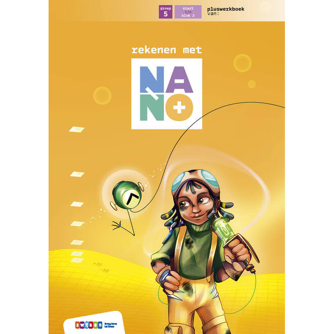 Nano groep 6 werkboek Plus deel 1 (5 stuks)