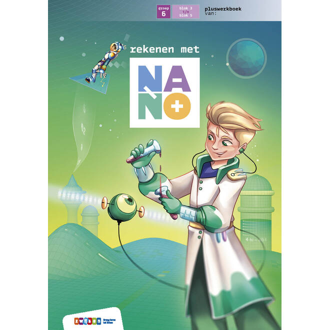 Nano groep 6 werkboek Plus deel 2 (5 stuks)