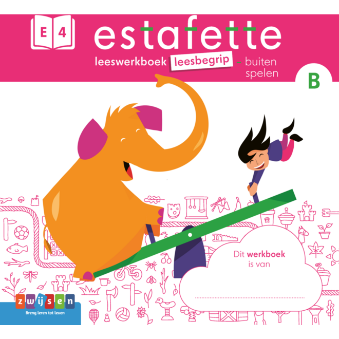 Estafette 3 leeswerkboek leesbegrip E4-B (5 stuks)