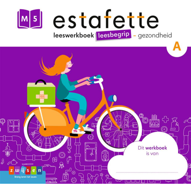 Estafette 3 leeswerkboek leesbegrip M5-A