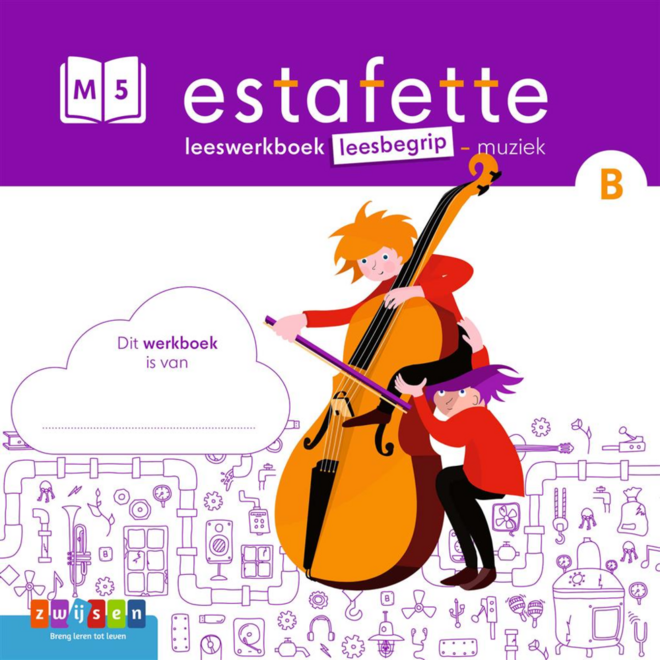 Estafette 3 leeswerkboek leesbegrip M5-B