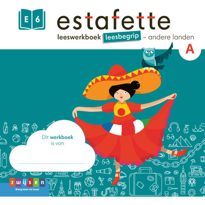Estafette 3 leeswerkboek leesbegrip E6-A (5 stuks)
