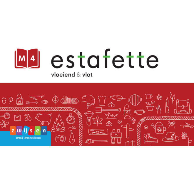 Estafette 3 vloeiend & Vlot M4