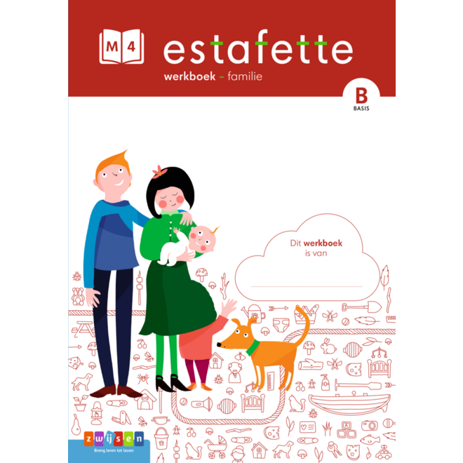 Estafette 3 werkboek M4-B basis