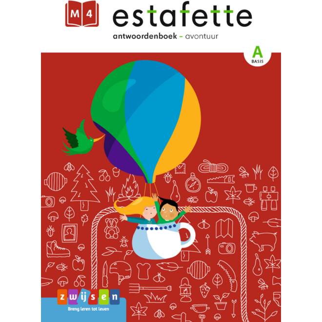 Estafette 3 antwoordenboek M4-A basis