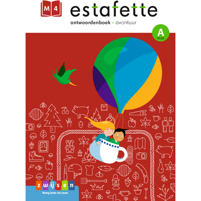 Estafette 3 antwoordenboek M4-A plus