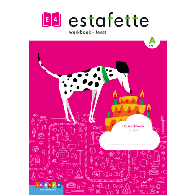 Estafette 3 werkboek E4-A basis