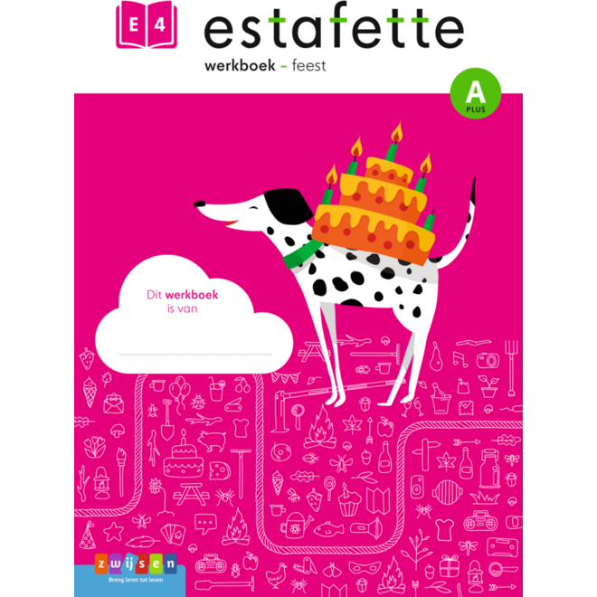 Estafette 3 werkboek E4-A plus