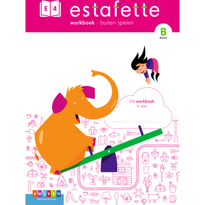 Estafette 3 werkboek E4-B basis