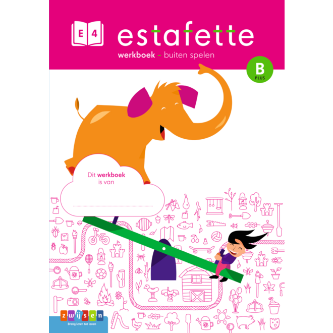 Estafette 3 werkboek E4-B plus