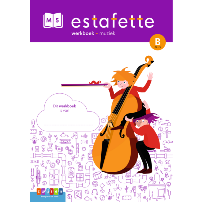 Estafette 3 werkboek M5-B plus