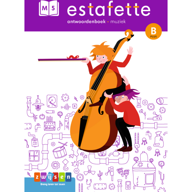 Estafette 3 antwoordenboek M5-B plus