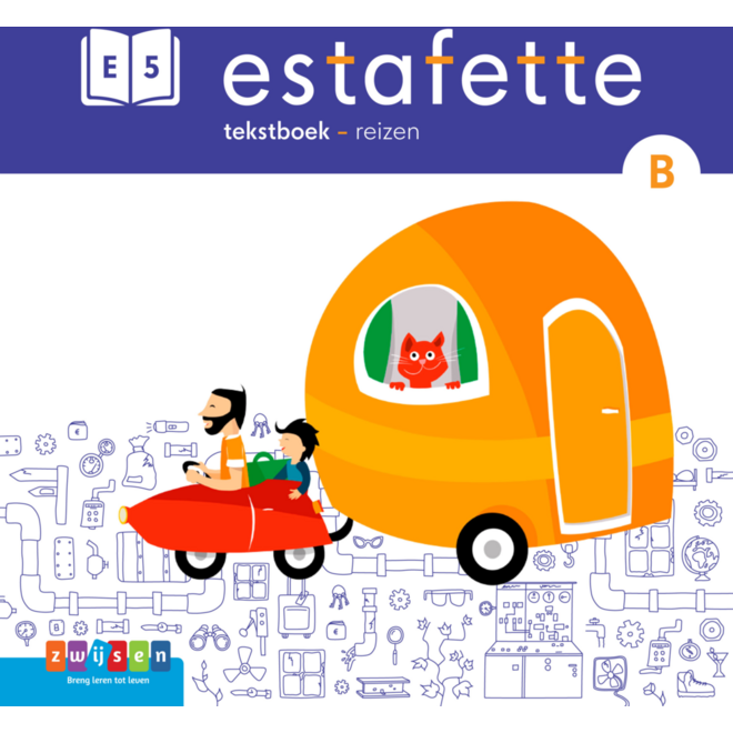 Estafette 3 omnibus E5-B