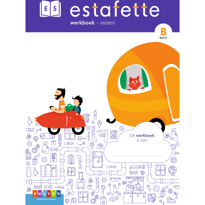 Estafette 3 werkboek E5-B basis (5 stuks)