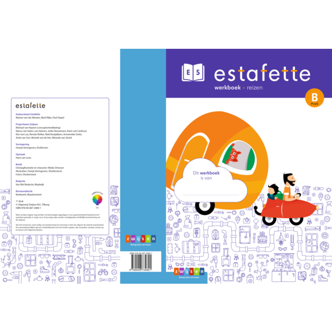 Estafette 3 werkboek E5-B plus (5 stuks)