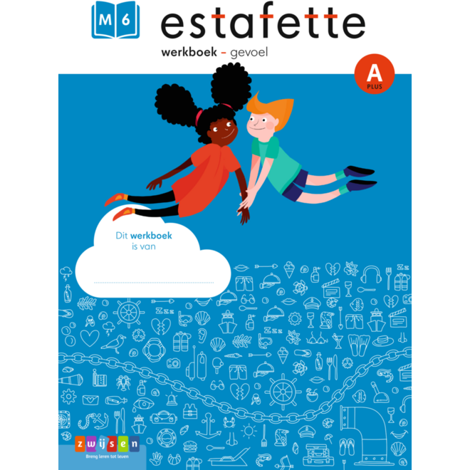 Estafette 3 werkboek M6-A plus (5 stuks)