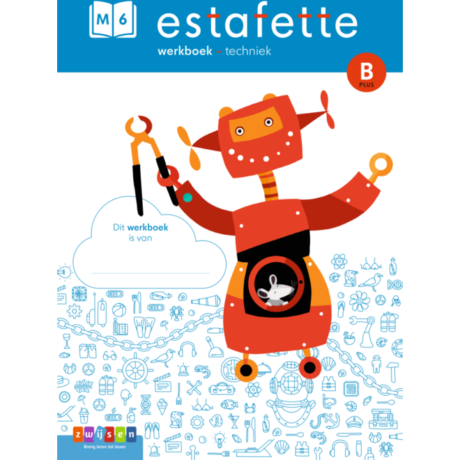 Estafette 3 werkboek M6-B plus