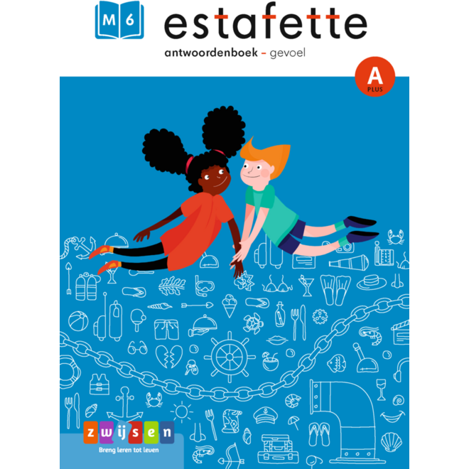 Estafette 3 antwoordenboek M6-A plus