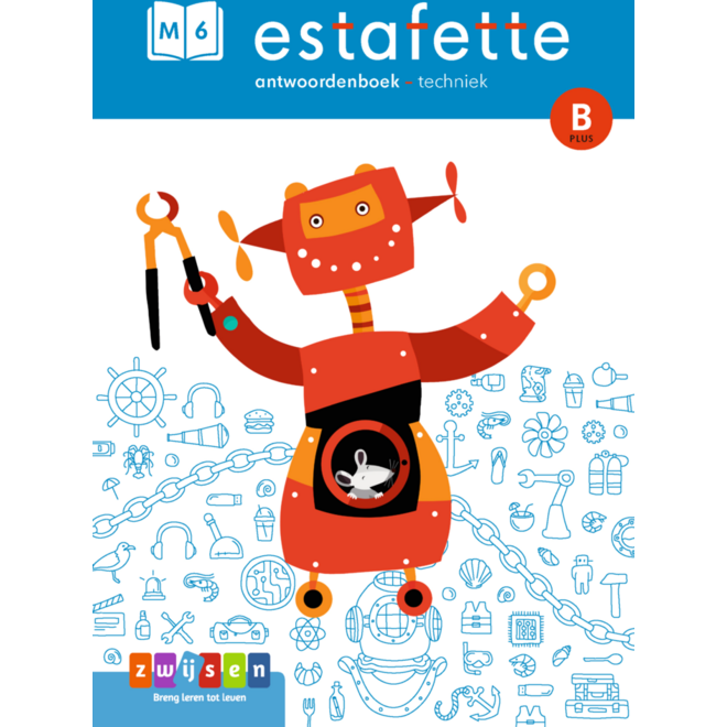 Estafette 3 antwoordenboek M6-B plus