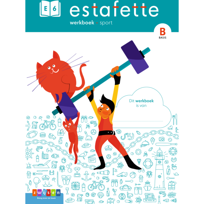 Estafette 3 werkboek E6-B basis