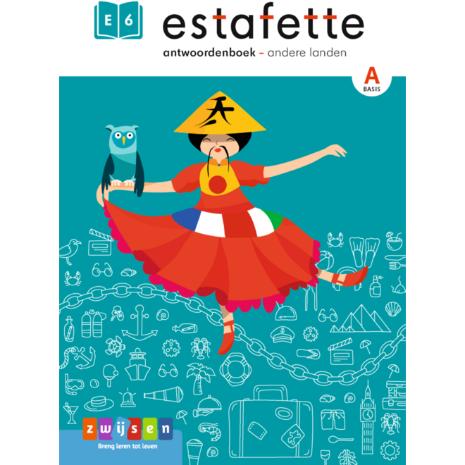 Estafette 3 antwoordenboek E6-A basis