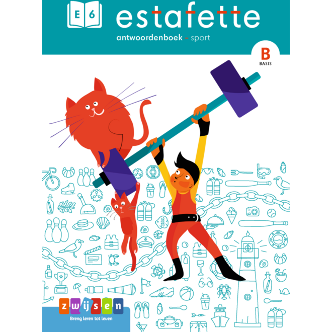 Estafette 3 antwoordenboek E6-B basis