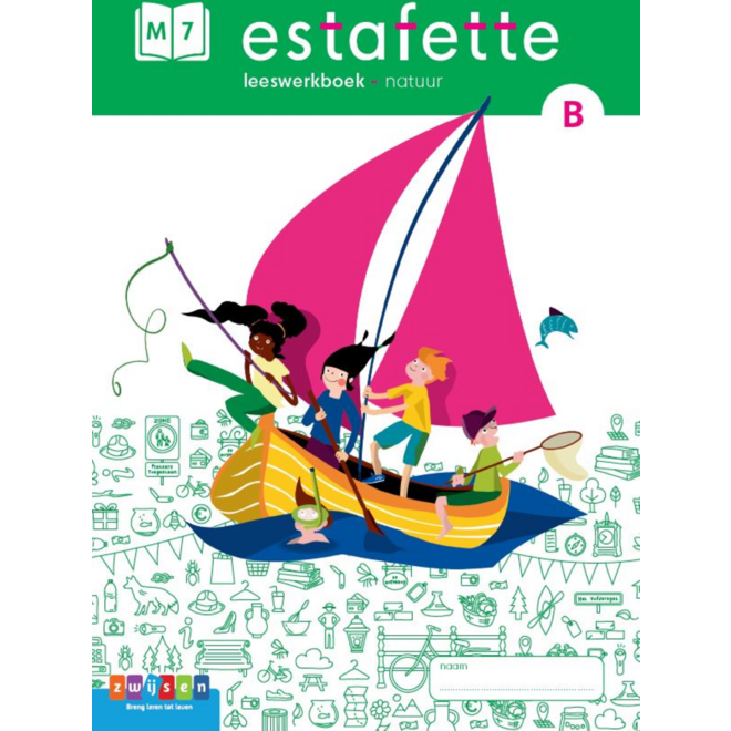 Estafette 3 leeswerkboek leesbegrip M7-B (5 stuks)