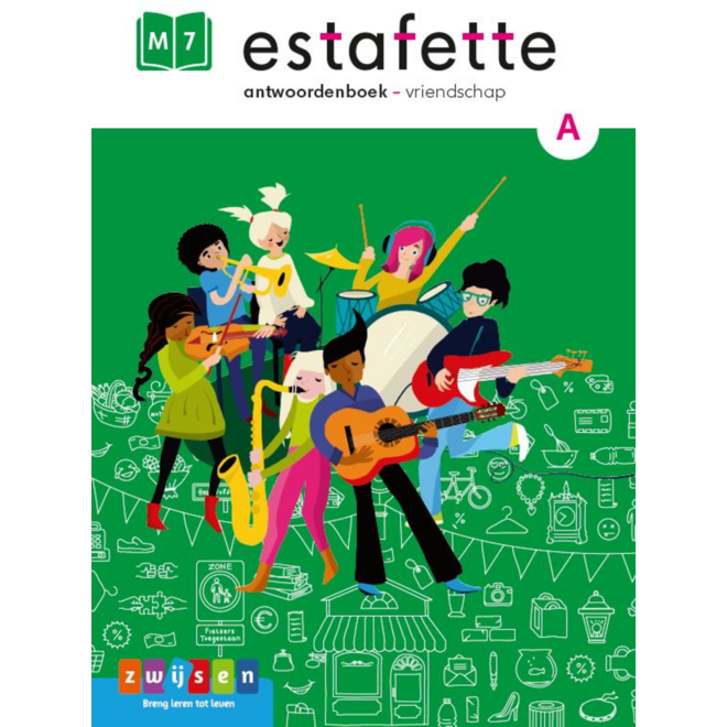 Estafette 3 antwoordenboek M7-A