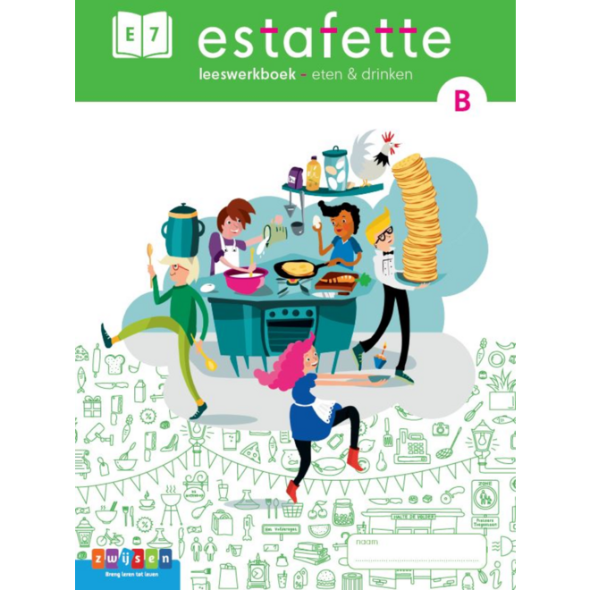 Estafette 3 leeswerkboek leesbegrip E7-B (5 stuks)