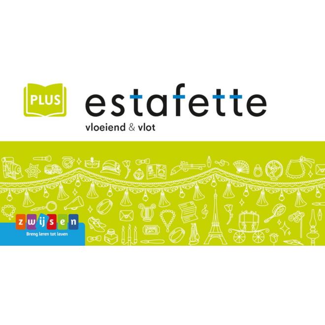 Estafette 3 vloeiend & Vlot Plus