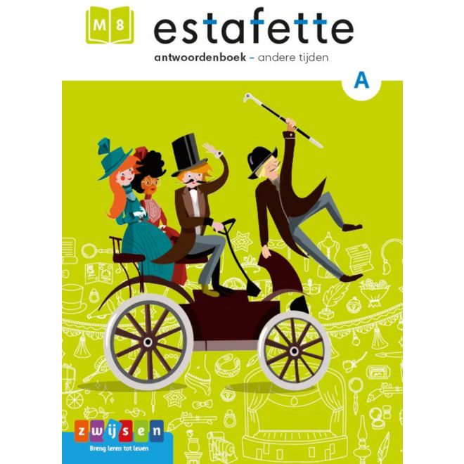 Estafette 3 antwoordenboek M8-A