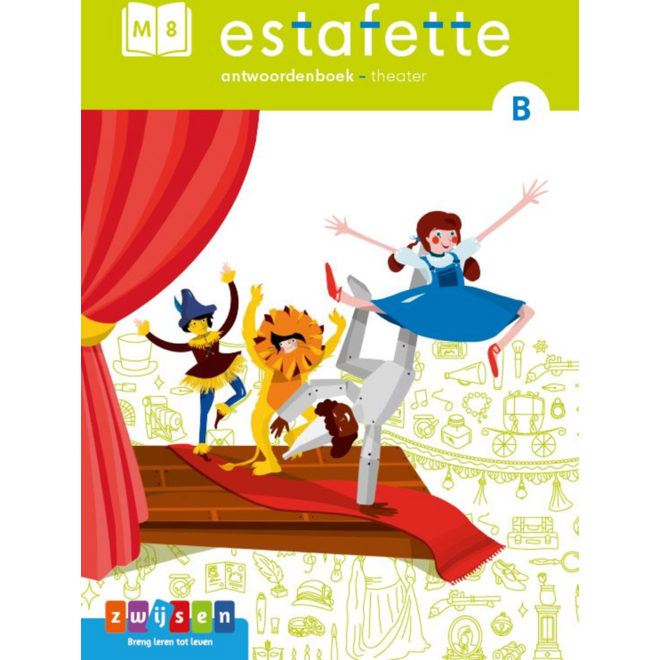 Estafette 3 antwoordenboek M8-B