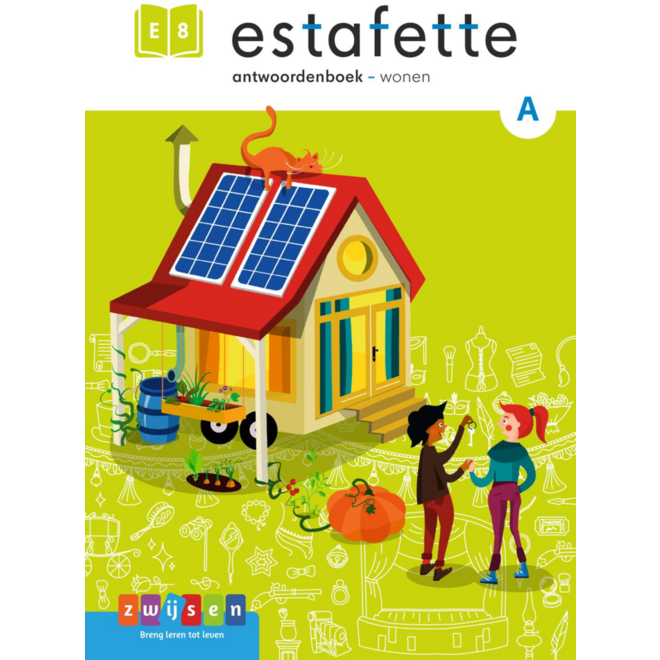 Estafette 3 antwoordenboek E8-A
