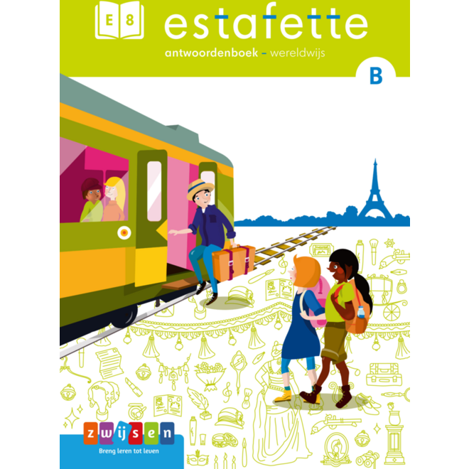 Estafette 3 antwoordenboek E8-B