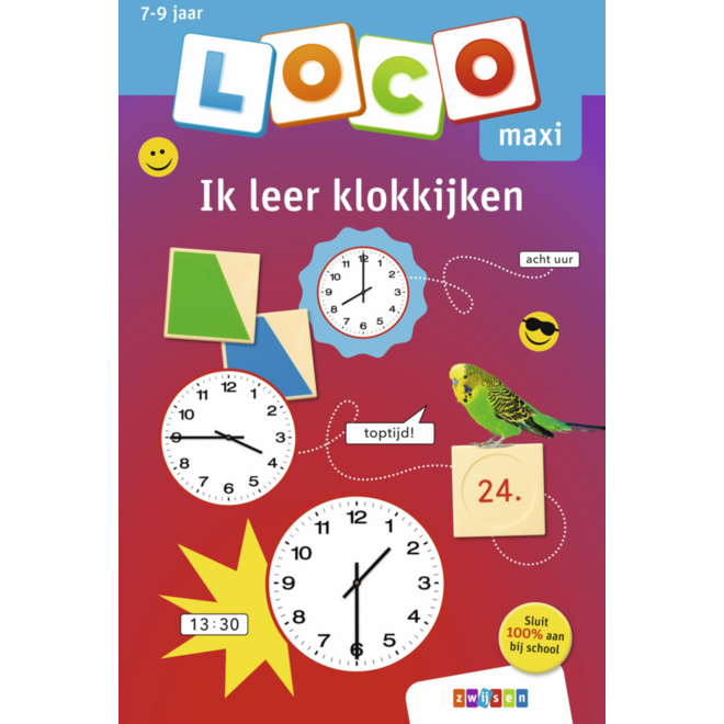 Loco Maxi ik leer klokkijken