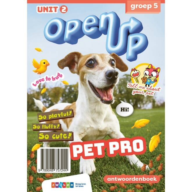 Open Up groep 5 antwoordenboek unit 1-2