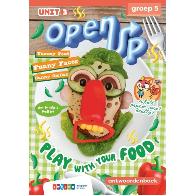 Open Up groep 5 antwoordenboek unit 3-4