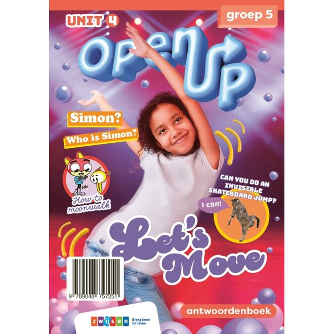 Open Up groep 5 antwoordenboek unit 3-4